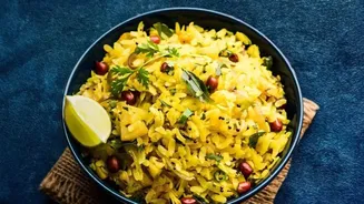 Indore's Poha Is Not Complete For Many Without Sev And Lemon