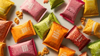 Packaged Snacks Are Going Tangy, Crunchy And Desi