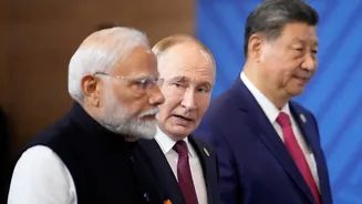 Trump Backs Russia Sanctions Bill Proposing 500% Tariff - India, China To Be Targeted Over Oil Purchases?