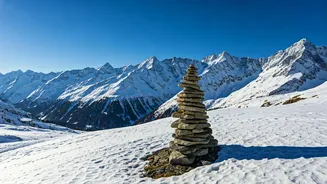 Exploring the Enchanting Swiss Alps: Skiing, Tributes, and Healing