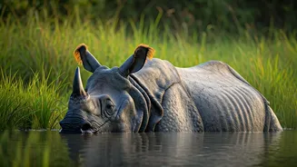 Kaziranga's Wild Wonders: 8 Must-See Animals in India's Premier Wildlife Haven