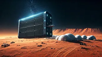 SpaceX's Boldest Move Yet: Elon Musk's Pay Tied to Mars Colonization & Space Data Centers