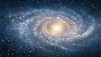 NASA's Star Map Turns Andromeda Into a 500-Million-Year Timeline