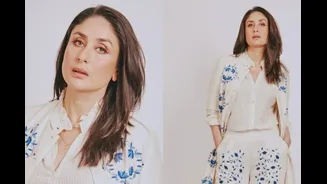 Kareena Kapoor Khan Champions Sustainable Fashion In Mulberry Silk And Chanderi Look