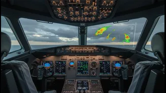 Rain Advisories Have Entered Flight Planning