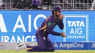 KKR Catching Percentage IPL 2026 Leads The League As Kolkata Knight Riders Cement Best Fielding Team Status