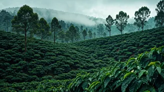 Coorg's Monsoon Mood Is Soft, Green And Romantic