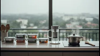 Monsoon Kitchens Need Better Storage, Reheating And Water Habits