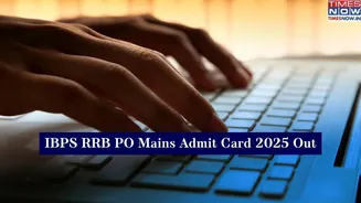 IBPS RRB PO Mains Admit Card 2025 Out; Exam to be Held on Dec 28