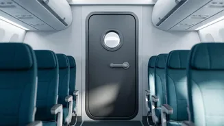 How airlines secure the cockpit