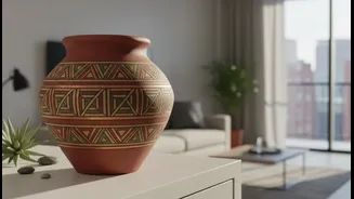 Traditional Clay Pots Get A Contemporary Makeover For India's Space-Starved Apartments