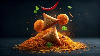 Unleash Your Taste Buds: Must-Try Spicy Indian Snack Sensations!