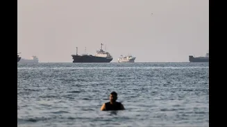 Iran Claims Retaliatory Drone Attack On US Fifth Fleet In Bahrain After American Strikes