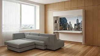 Small Homes Need Rooms That Change Quickly