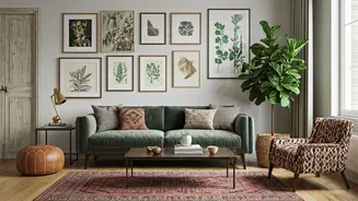 Embrace Eclectic Style: Crafting a Unique & Personalized Home Decor Haven