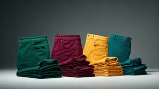 Beyond Blue: Injecting Freshness into Your Wardrobe with Colored Jeans