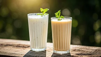 Curd Drinks Are The OG Indian Summer Hack