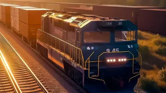 Indian Railways' 9% July Freight Growth: A Reader Guide To Rail-Capacity Use