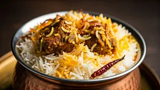 Indian Envoy's Biryani Delight: A Cultural Feast
