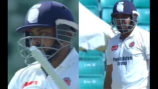 Ranji Trophy 2025-26: Prithvi Shaw bats in T20 mode to get first century of the season