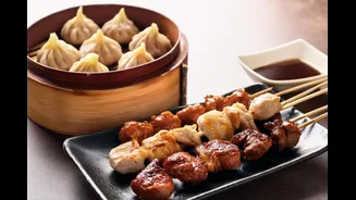 Dumplings, Skewers And Snacks: How Small Plates Became A Global Language Of Dining