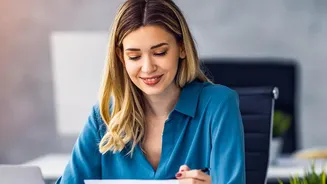 Track work achievements to build confidence during entry level employee probation reviews