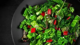Inside Parsley Recipe Ideas: Fresh Parsley In Salads And Dressings