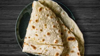 Naan and kulcha join the daily roti