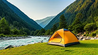 Camping In Kasol Still Feels Like Summer Freedom