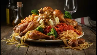 Large Portions Create Waste when Serving Becomes Automatic