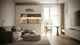 Under-500 Sq Ft Living Just Got More Stylish