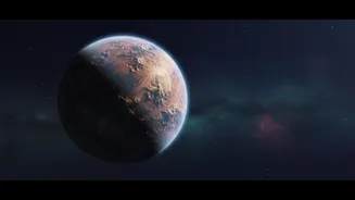 Webb Telescope Finds Water Vapour In Atmospheres Of Nearby Rocky Space Worlds