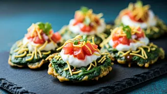 Crisp Spinach Palak Patta Chaat Is the Ultimate Snack