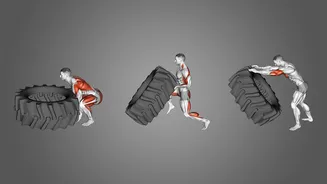 Tire flipping: 5 incredible benefits of this unconventional workout