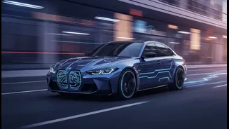The M3 Transition Shows Carmakers Can Electrify Icons Without Renaming Them