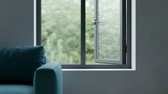 Rainy Weather At Home: When Should You Open Windows For Ventilation
