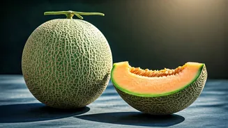 Cantaloupe Is The Sweetest Lazy Heat Fix