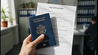 Travel Agents Should Explain Which Official System Receives the Application