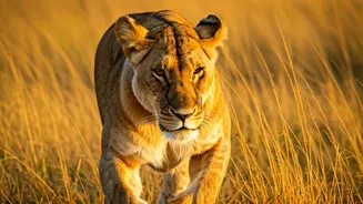 10 Fierce Females: Nature's Ultimate Hunters