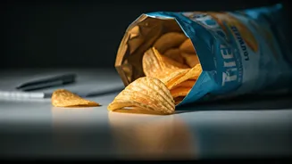 Why Your Office Snack Stash Of Diet Chips Is Unsafe