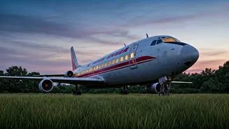 From Skies to Sights: Pune's Viral Plane Diner Reimagines Highway Dining