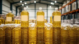 India's Vegetable Oil Imports See Uptick in December: A Closer Look