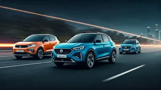 Tata, Mahindra And MG Power India's EV Rise
