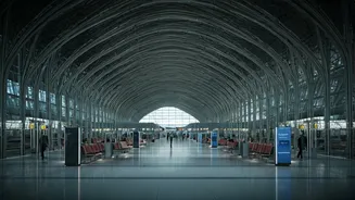 India's Luxurious Railway: Airport-Style Experience Unveiled