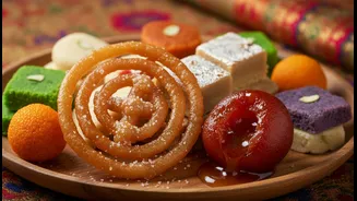 Texture Is Becoming The Star Of Contemporary Indian Sweets