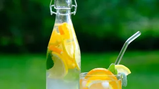 Hydrate Smarter Today Infuse Plain Water With Cucumber Mint Lemon For Daily Detox