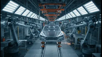 India’s Auto Manufacturing Engine Starts The Year At Full Throttle