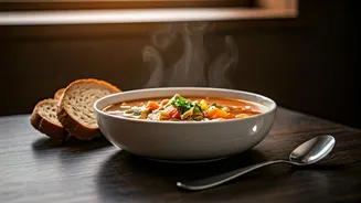 Rainy Diets Are Going Warm, Simple And Safe