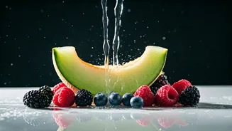 Seasonal Fruits Can Help, If You Wash Them