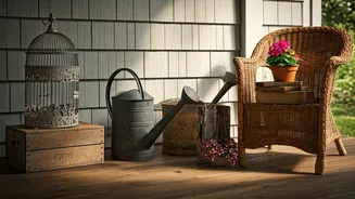 Thrift Store Treasures: 6 Must-Have Front Porch Decor Items Designers Swear By